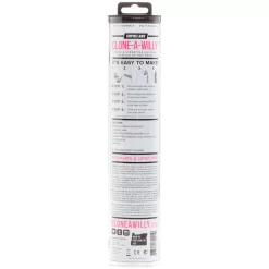 Clone-A-Willy DIY Homemade Dildo Clone Kit Glow In The Dark Pink -Sinful 23051 clone a willy klon din penis selvlysende pink 90 pack q100 1