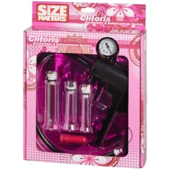 XR Brands Size Matters Clitoris Excitement & Enhancement System -Sinful 23060 size matters klitoris pumpe saet 90 package