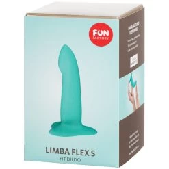 Fun Factory Limba S Flexibele Dildo 12 Cm -Sinful 23066 fun factory limba s flexible dildo 12 cm 10 package q100