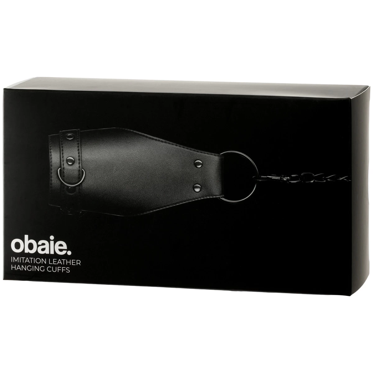 Obaie Kunstleren Verstelbare Hang Handboeien 4 Obaie Kunstleren Verstelbare Hang Handboeien - Afbeelding 4