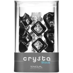 TENGA Crysta Block Masturbator -Sinful 23111 tenga crysta stroker block masturbator 10 package q100 1