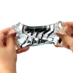 TENGA Crysta Block Masturbator -Sinful 23112 tenga crysta stroker leaf masturbator 05 hand q100 3 2