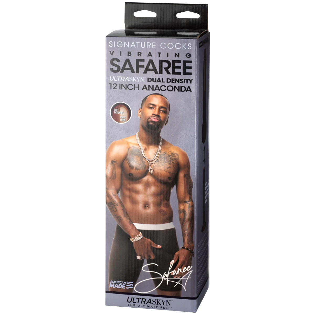 Doc Johnson Safaree Samuels Anaconda Vibrerende Dildo 6 Doc Johnson Safaree Samuels Anaconda Vibrerende Dildo - Afbeelding 6