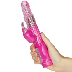 Baseks G-Spot Beginners Rabbit Vibrator -Sinful 23185 baseks begynder g punkts rabbit vibrator 50 hand q100 1