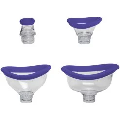 Doc Johnson Bloom Intimate Body Pump -Sinful 23206 doc johnson bloom opladelig body pumpe saet 06 q100 1