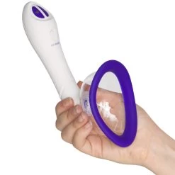 Doc Johnson Bloom Intimate Body Pump -Sinful 23206 doc johnson bloom rechargable body pump set 50 hand q100