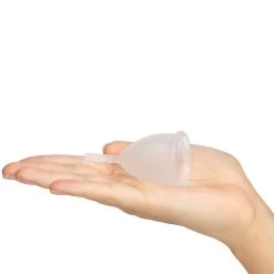 Lunette Menstruatie Cup Maat 1 -Sinful 23253 lunette menstruationskop str 1 05 hand q100