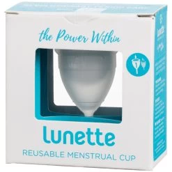 Lunette Menstruatie Cup Maat 1 -Sinful 23253 lunette menstruationskop str 1 10 package q100