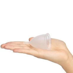 Lunette Menstruatie Cup Maat 2 -Sinful 23255 lunette menstruationskop str 2 05 hand q100