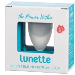 Lunette Menstruatie Cup Maat 2 -Sinful 23255 lunette menstruationskop str 2 10 package q100