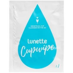 Lunette Menstruatiecup Doekjes