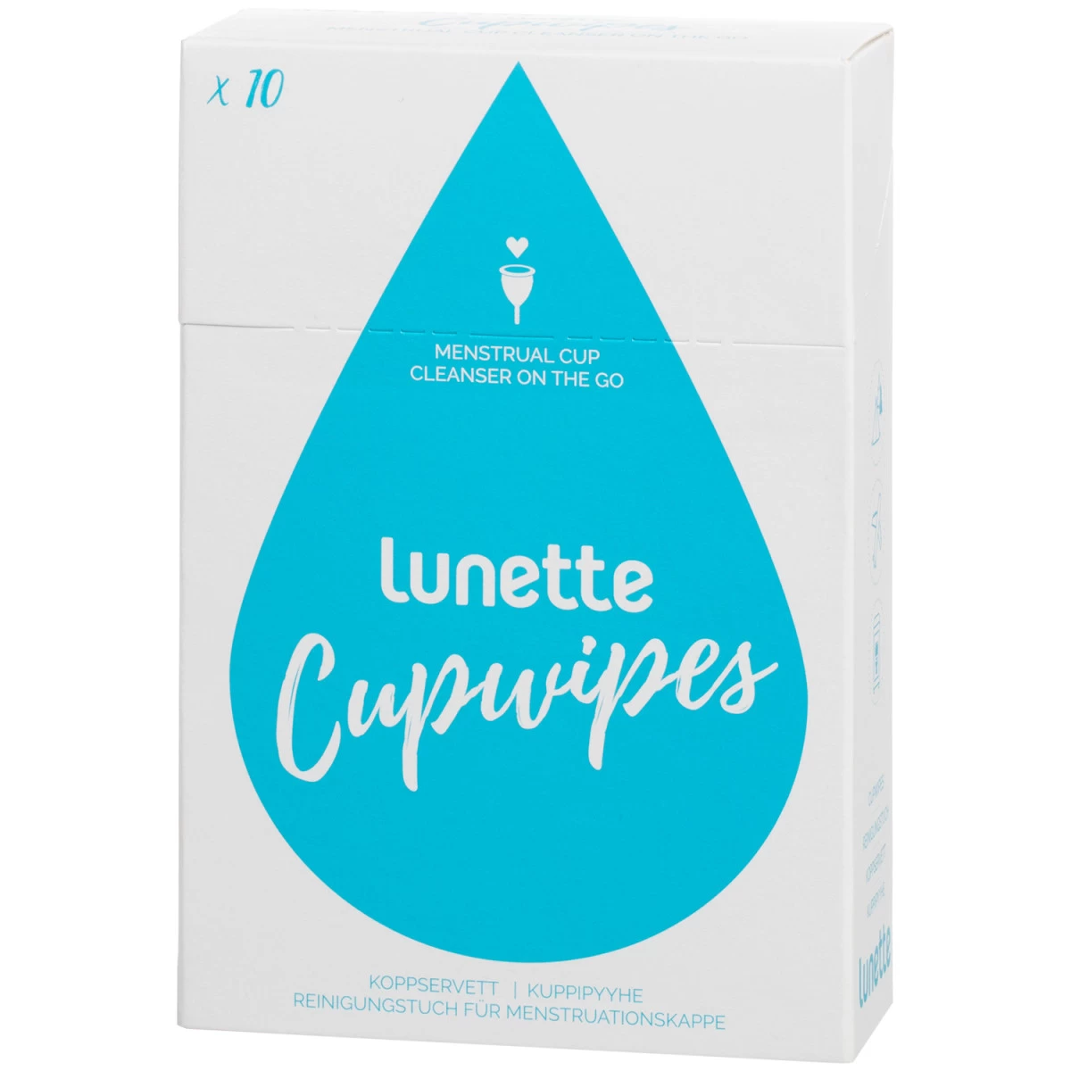 Lunette Menstruatiecup Doekjes 2 Lunette Menstruatiecup Doekjes - Afbeelding 2