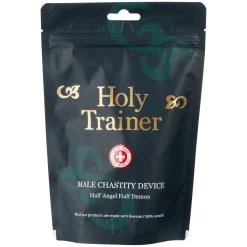 HolyTrainer V5 Small Doorzichtige Kuisheidskooi 13 HolyTrainer V5 Small Doorzichtige Kuisheidskooi -Sinful 23306 23630 holytrainer v4 kyskhedsbaelte small klar 90 pack 1 1 4