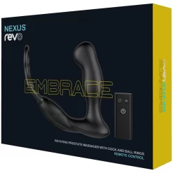 Nexus Revo Embrace Prostaatstimulator 15 Nexus Revo Embrace Prostaatstimulator -Sinful 23329 nexus revo embrace prostata massager 05 package q100