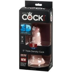 Pipedream King Cock Plus Triple Density Dildo 15,2 Cm -Sinful 23459 king cock plus realistisk dildo 12 5 cm 90 pack q100