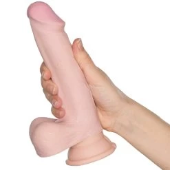 Pipedream King Cock Plus Triple Density Dildo Met Ballen 23 Cm -Sinful 23468 king cock plus realistic dildo with balls 19 cm 50 hand q100