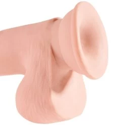 Pipedream King Cock Plus Triple Density Dildo Met Ballen 23 Cm -Sinful 23468 king cock plus realistisk dildo med kugler 19 cm q100 03