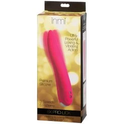 XR Brands Inmi Pro-Lick Tongvibrator -Sinful 23471 inmi pro lick tunge vibrator 10 package q100