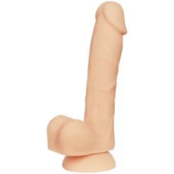 Willie City Luxe Realistische Siliconen Dildo Met Zuignap 20 Cm