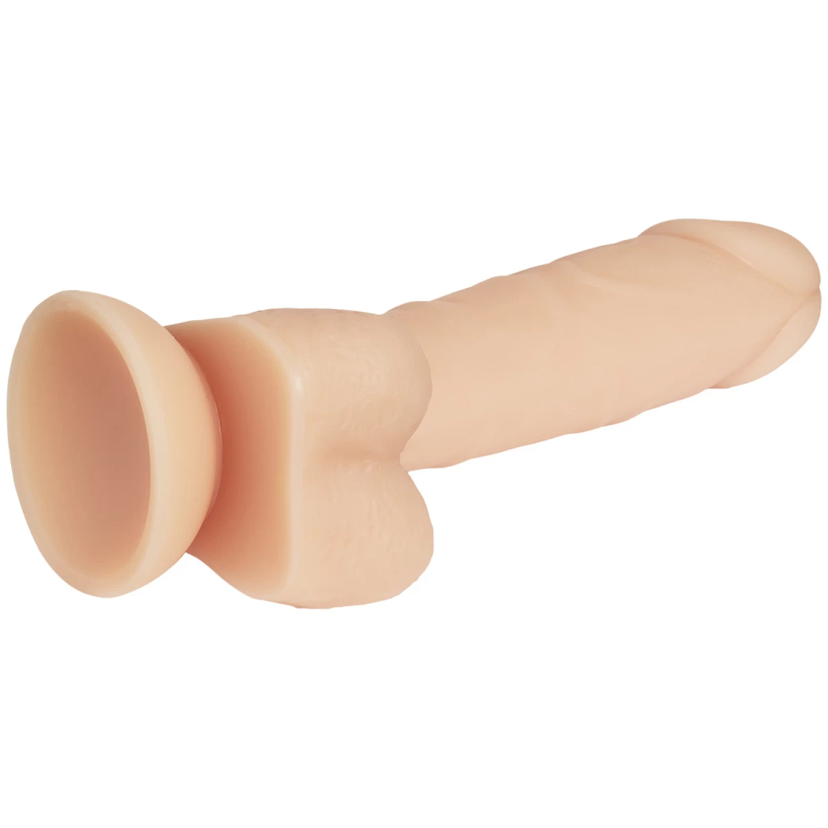 Willie City Luxe Realistische Siliconen Dildo Met Zuignap 20 Cm 4 Willie City Luxe Realistische Siliconen Dildo Met Zuignap 20 Cm - Afbeelding 4