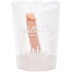 Willie City Luxe Realistische Siliconen Dildo Met Zuignap 20 Cm 11 Willie City Luxe Realistische Siliconen Dildo Met Zuignap 20 Cm -Sinful 23490 willie city luxe realistisk silikone dildo 20 cm 90 pack q100