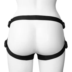 Obaie Unisex Strap-On Harnas -Sinful 23496 obaie unisex strap on harness 03 q100 1