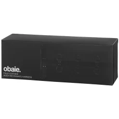 Obaie Kunstleren Body Restraints Harnas -Sinful 23648 obaie imiteret laeder body restraints harness 90 pack q100