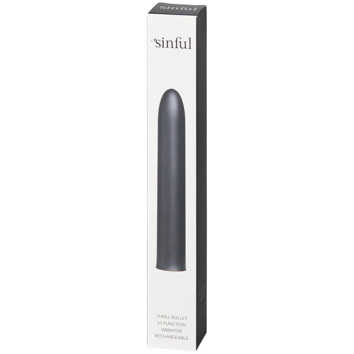Sinful Thrill Oplaadbare Bulletvibrator 5 Sinful Thrill Oplaadbare Bulletvibrator - Afbeelding 5
