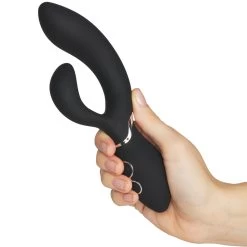 Sinful Bendy Oplaadbare Rabbit Vibrator -Sinful 23658 sinful bendy rabbit vibrator opladelig 50 hand q100