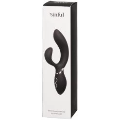 Sinful Bendy Oplaadbare Rabbit Vibrator -Sinful 23658 sinful bendy rabbit vibrator opladelig 90 pack q100
