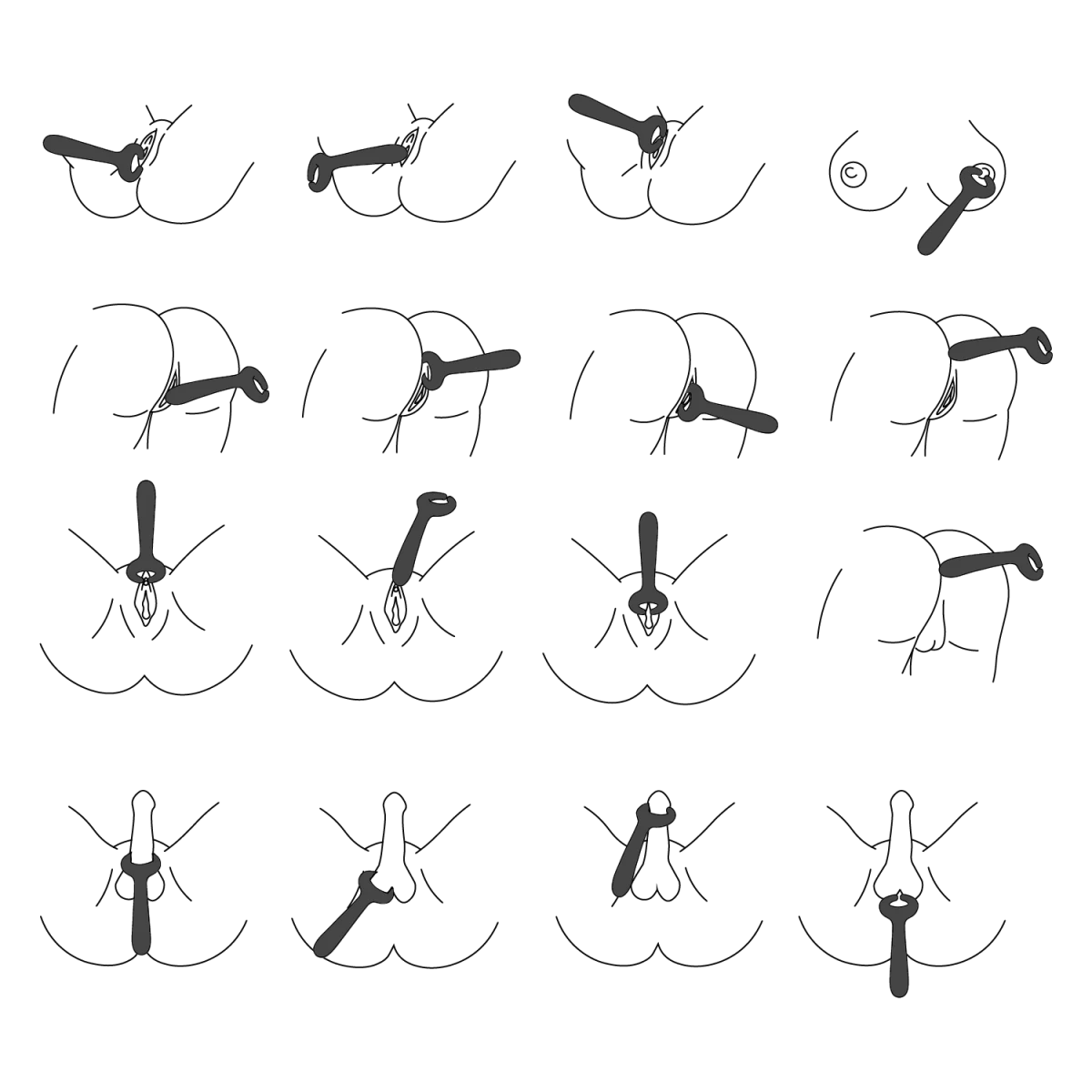 Sinful Unlimited Pleasure Vibrator Voor Koppels 5 Sinful Unlimited Pleasure Vibrator Voor Koppels - Afbeelding 5