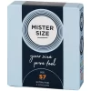 Mister Size Mister Maat PureFeel Condoom 3 Stuks