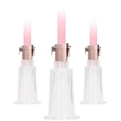 Shots Pumped Oplaadbare Clitoris- En Tepelpomp -Sinful 23721 shots pumped klitoris og nipple pumpe opladelig 03 q100