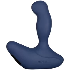 Nexus Revo Oplaadbare Prostaatmassagevibrator Blauw -Sinful 23748 nexus revo opladelig prostata massage vibrator bla 02 q100