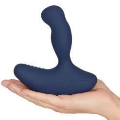Nexus Revo Oplaadbare Prostaatmassagevibrator Blauw -Sinful 23748 nexus revo opladelig prostata massage vibrator bla 50 hand q100