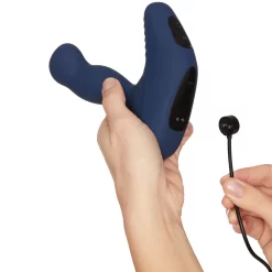 Nexus Revo Oplaadbare Prostaatmassagevibrator Blauw -Sinful 23748 nexus revo opladelig prostata massage vibrator bla 51 hand q100