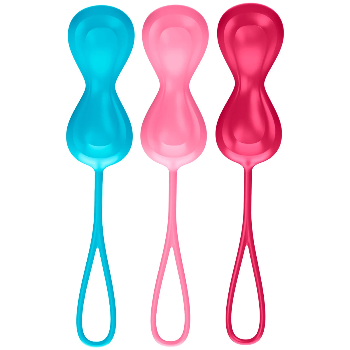 Satisfyer Power Kegelballen Set 3 Stuks 2 Satisfyer Power Kegelballen Set 3 Stuks - Afbeelding 2