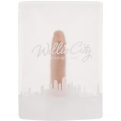 Willie City Realistische Dildo Met Zuignap 15 Cm -Sinful 23790 willie city realistic suction cup dildo 15 cm 90 pack q100
