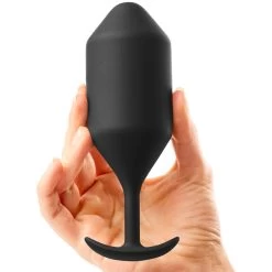 B-Vibe Snug Plug 5 Buttplug -Sinful 23795 b vibe snug butt plug 5 04 hand q100