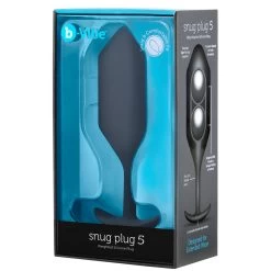 B-Vibe Snug Plug 5 Buttplug -Sinful 23795 b vibe snug butt plug 5 50 pack q100