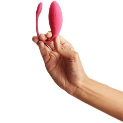 We-Vibe Jive Pink G-Spot Vibrator Met App -Sinful 23796 we vibe jive app styret g punkts vibrator 50 hand q100