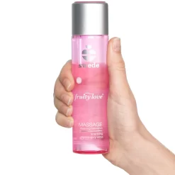 Swede Fruity Love Warming 2 In 1 Glijmiddel Op Waterbasis 120 Ml -Sinful 23808 swede fruity love massage olie 120 ml 50 hand q100