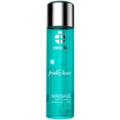 Swede Fruity Love Warming 2 In 1 Glijmiddel Op Waterbasis 120 Ml -Sinful 23812 swede fruity love massage olie 120 ml blackcurrant lime 01 q100 1