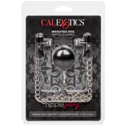 CalExotics-tepelklemmen Met Gewicht -Sinful 23836 calexotics nipple clamps med vaegt 100 pack q100
