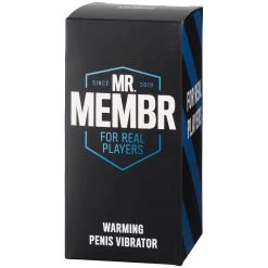 MR.MEMBR Warming Penisvibrator 15 MR.MEMBR Warming Penisvibrator -Sinful 23850 mr membr warming penis vibrator 90 pack q100
