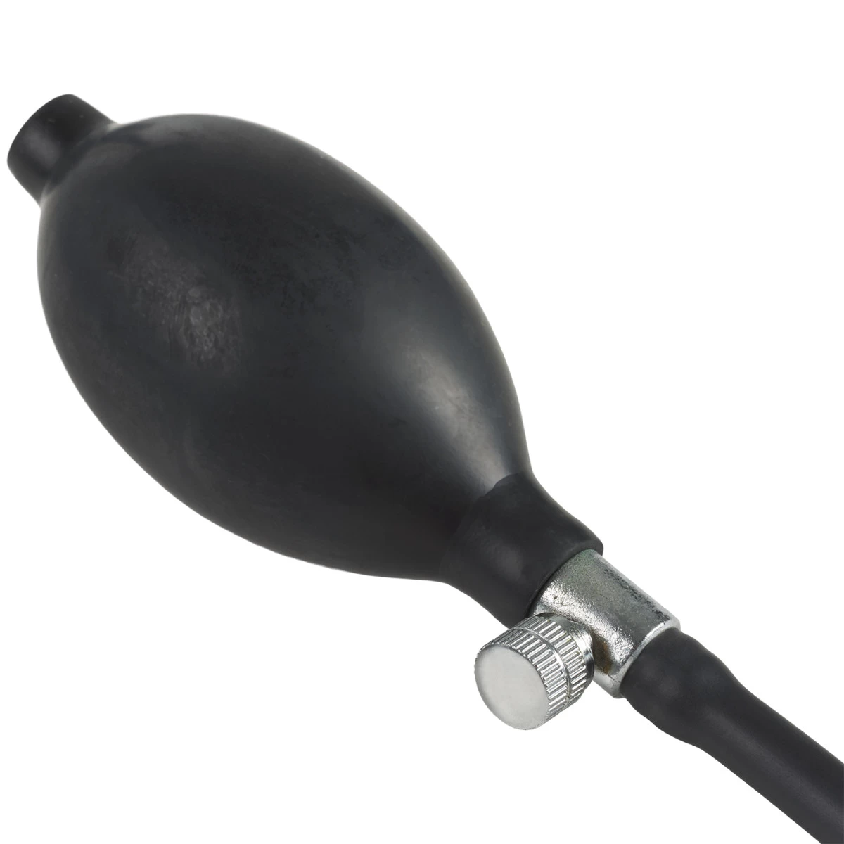 Mister B Inflatable Butt Plug - Red 2 Mister B Inflatable Butt Plug - Red - Afbeelding 2