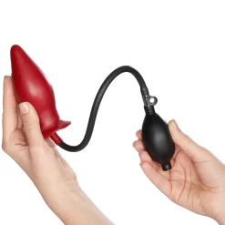 Mister B Inflatable Butt Plug - Red 5 Mister B Inflatable Butt Plug - Red -Sinful 23871 mister b oppustelig butt plug 50 hand q100
