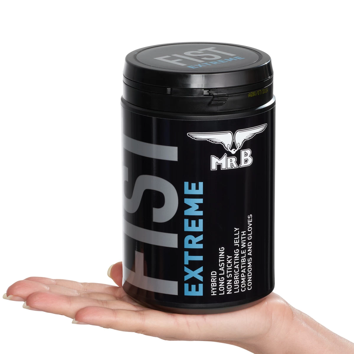 Mister B Fist Extreme Lubricating Jelly 1000 Ml 2 Mister B Fist Extreme Lubricating Jelly 1000 Ml - Afbeelding 2