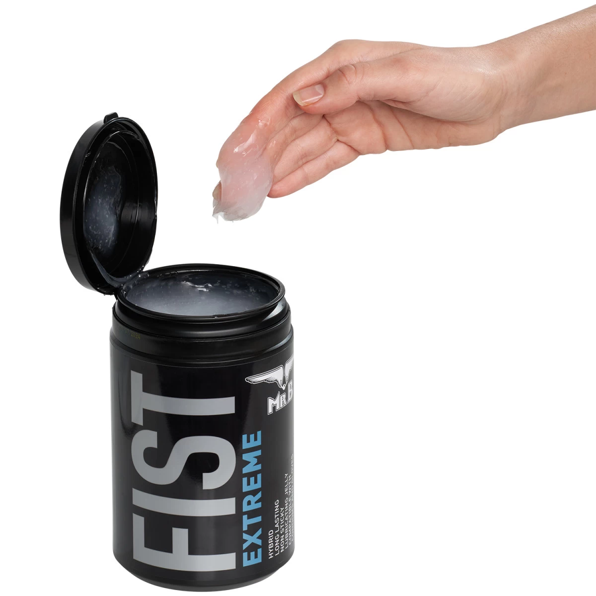 Mister B Fist Extreme Lubricating Jelly 1000 Ml 3 Mister B Fist Extreme Lubricating Jelly 1000 Ml - Afbeelding 3