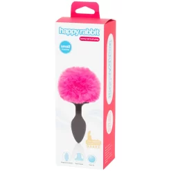 Happy Rabbit Buttplug Met Kleine Konijnenstaart -Sinful 23882 happy rabbit butt plug small 90 pack q100